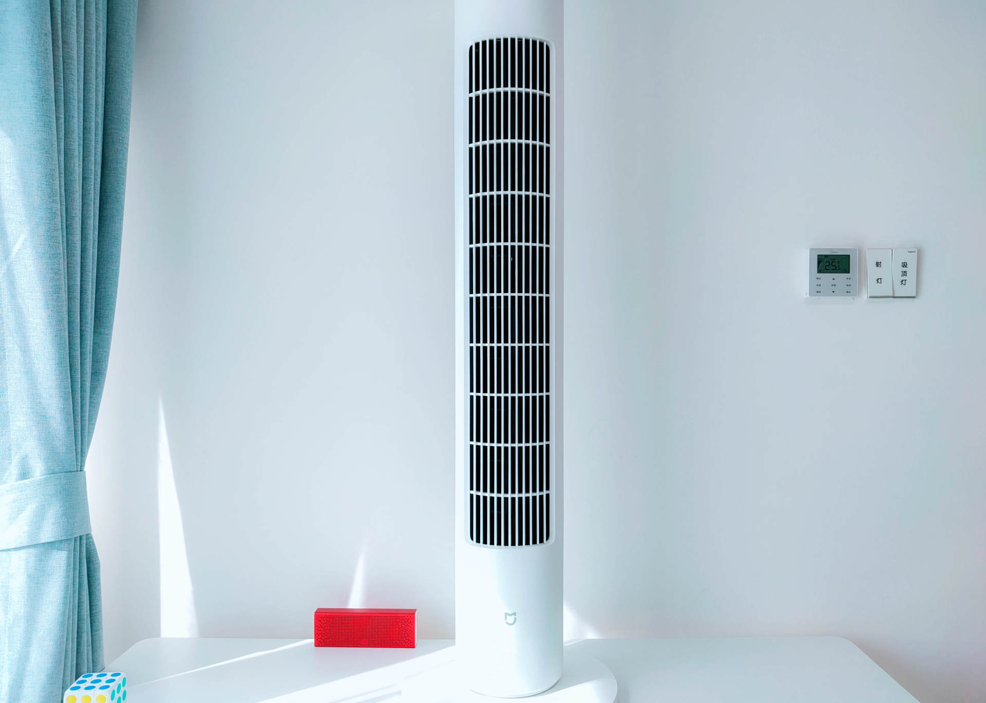 家用塔扇超静音风力大,米家落地变频塔扇