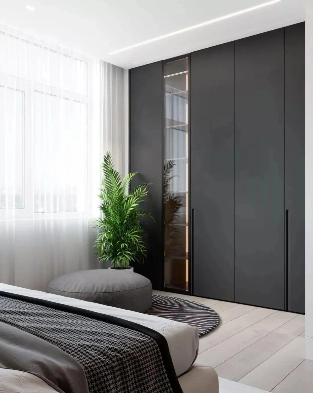 100种创意衣柜,30款小卧室衣柜设计