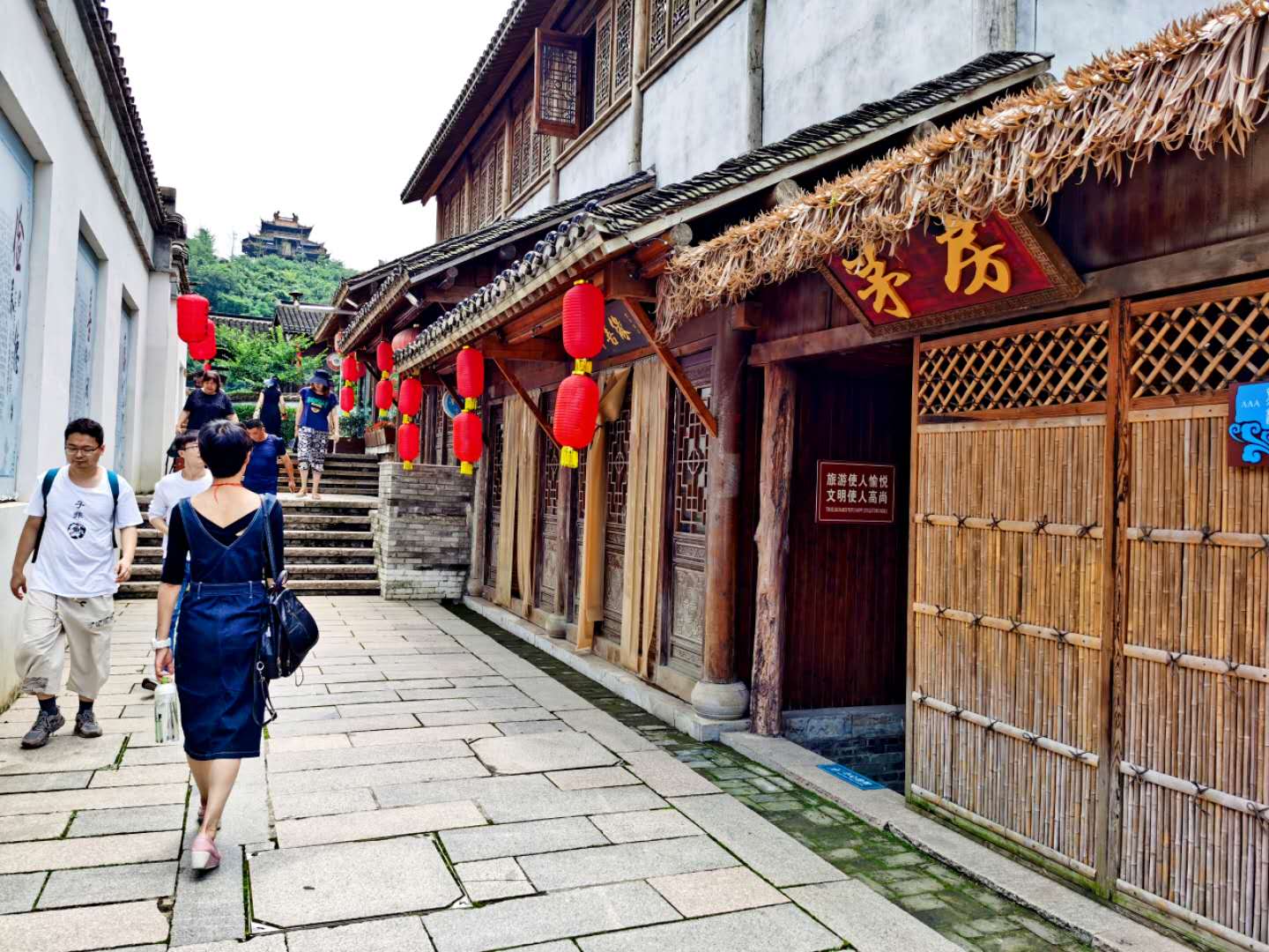 句容宝华森林公园的千华古村,句容古镇千年古村攻略