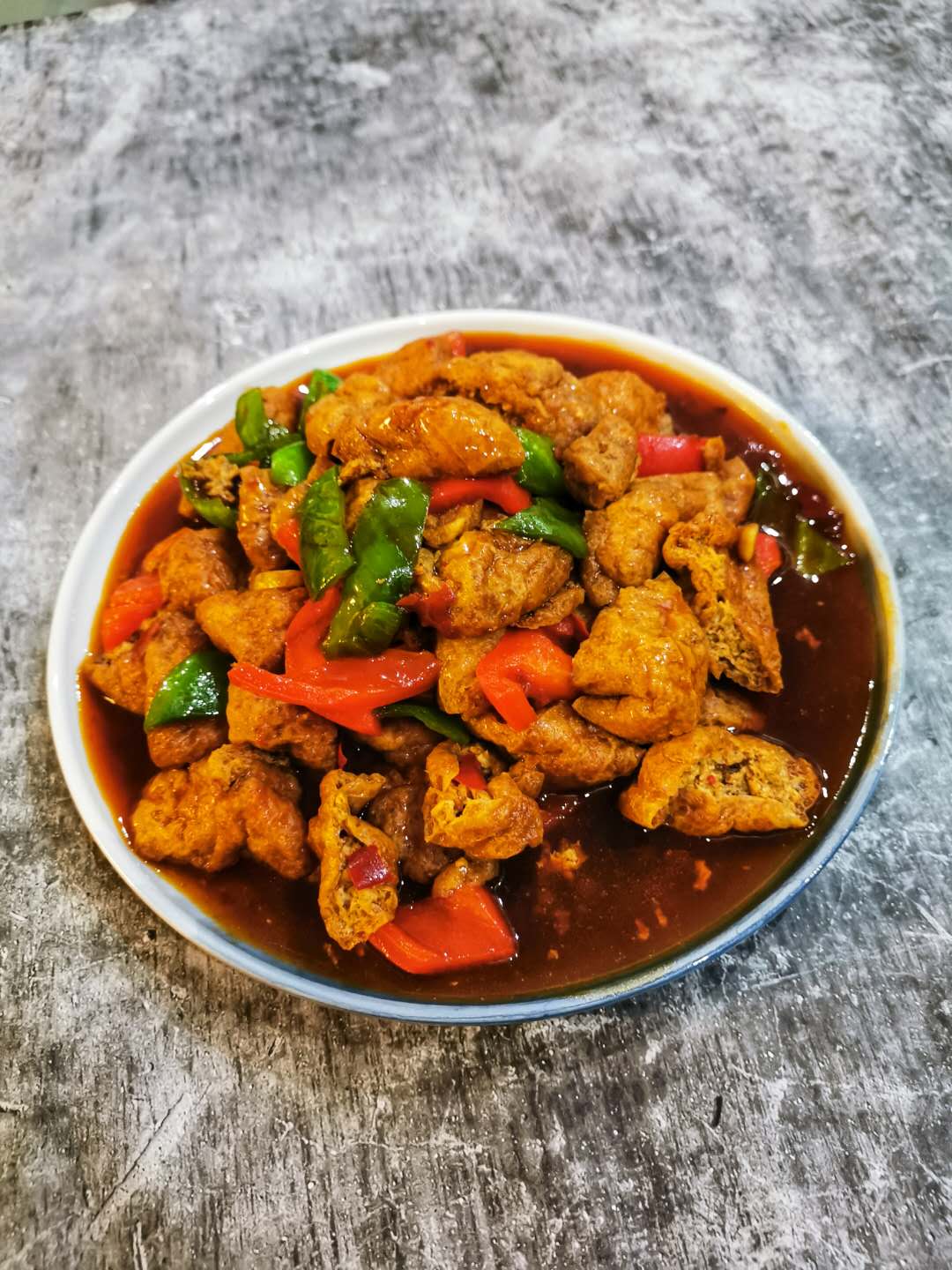 油豆腐好吃的炒法,油豆腐最好吃的做法第一美食