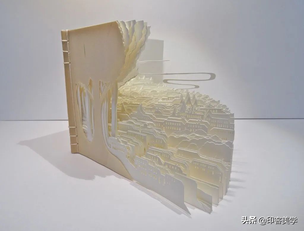 纸的艺术手工作品,惊艳的手工纸艺品