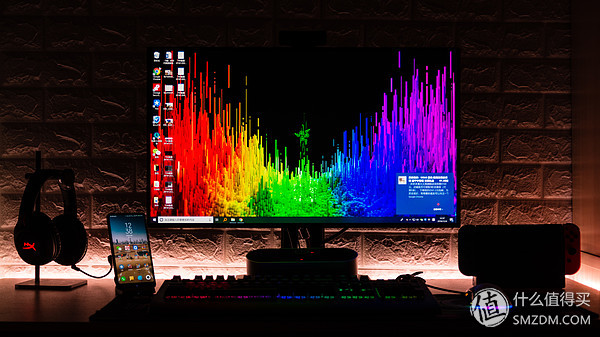 屏幕细腻的显示器,优派vp27804k显示器怎样