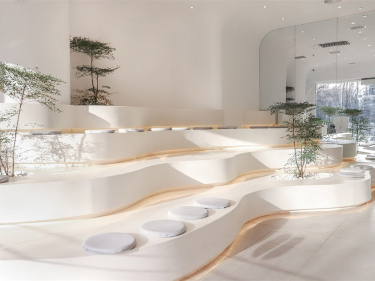 星巴克咖啡馆拍照效果图,有创意的咖啡厅设计