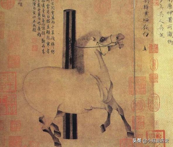 被乾隆皇帝盖过章的有哪些画,被乾隆盖章的画