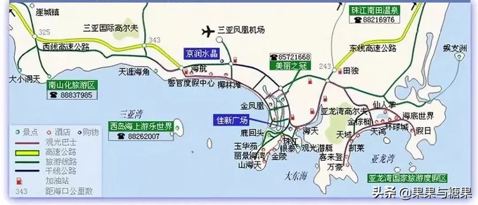 三亚土著,第一次来三亚去哪里逛