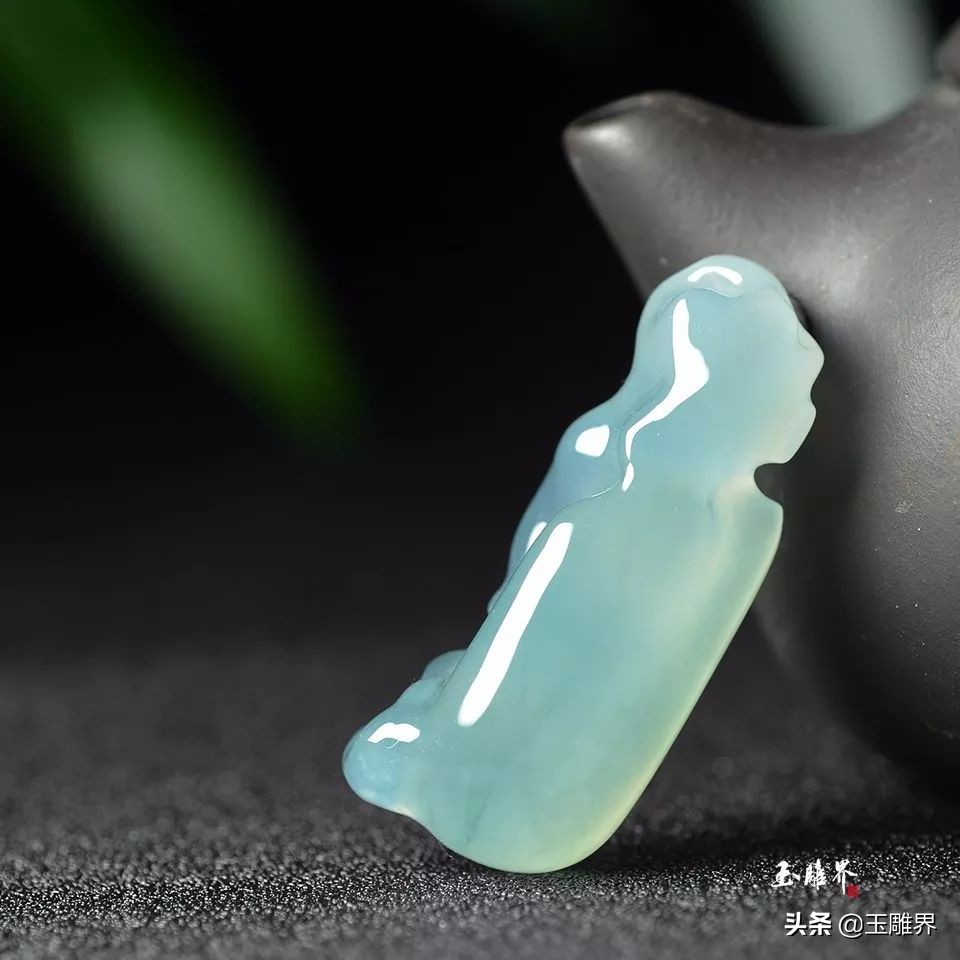 玉中消暑，冰透又清凉~看完心静了