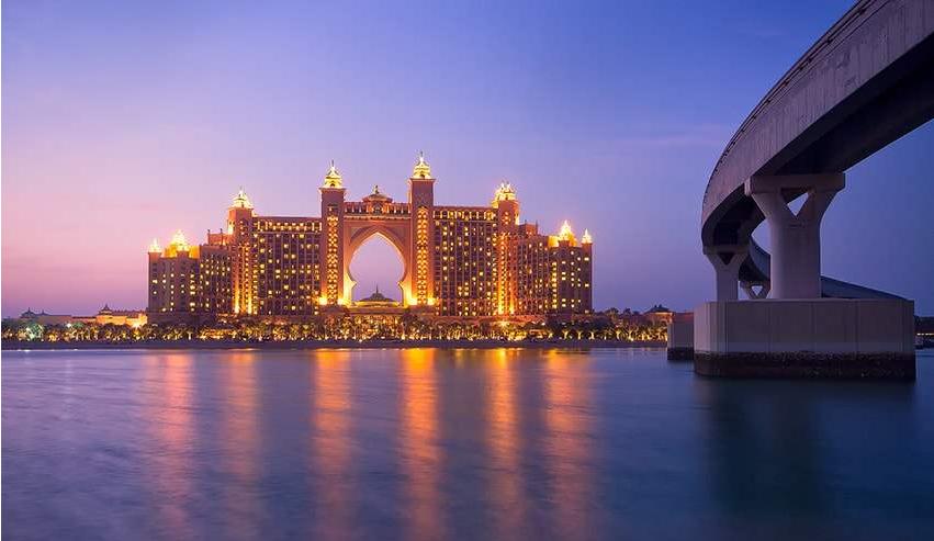 奢华之国——阿联酋，不可错过的11个建筑地标