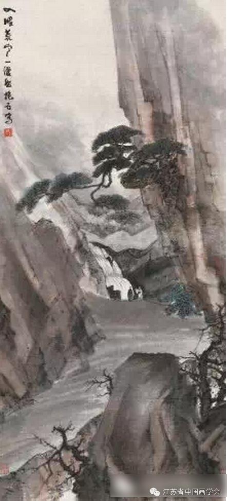 傅抱石1957年山水画价目表,傅抱石山水画欣赏