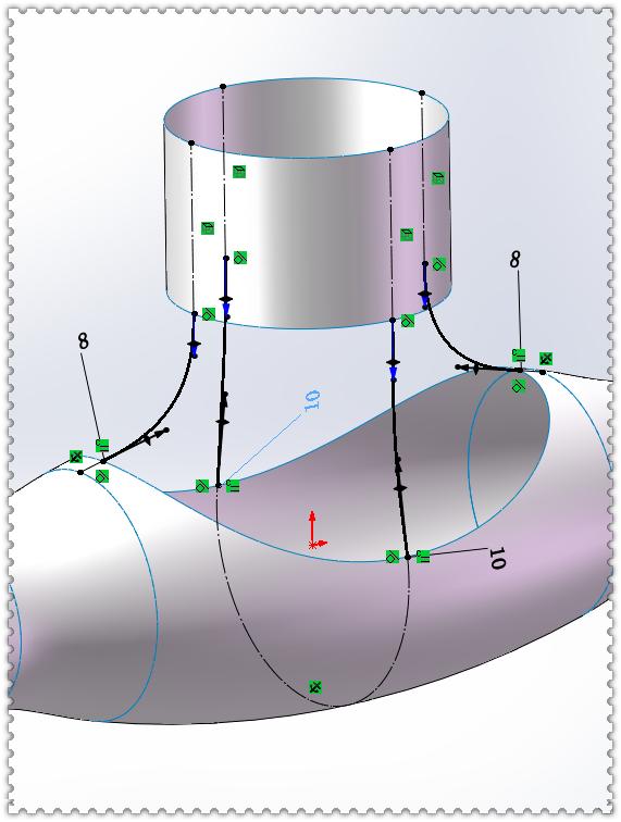用solidworks圆形做钣金,solidworks怎么做弯曲圆管