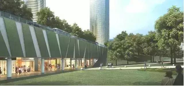 广州地下商场,广州大型购物广场