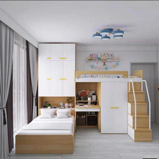 上下床真的不可取吗,上下床怎么设计才好看