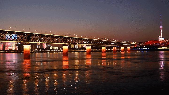 在武汉看夜景的好地方,在武汉好看的风景