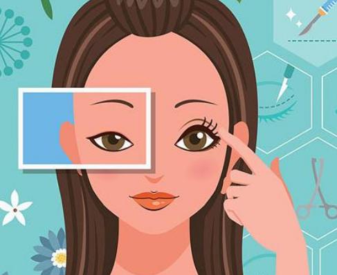 做双眼皮留疤做眼袋手术会留疤吗,纳米双眼皮会有后遗症吗