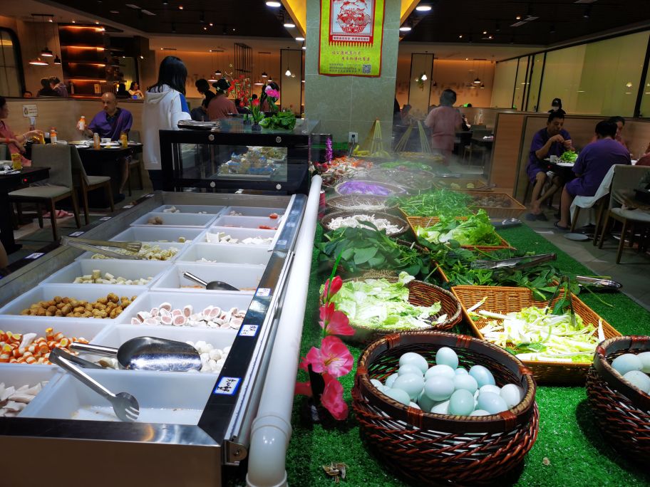 潍坊温泉体验感,潍坊泡温泉加火锅