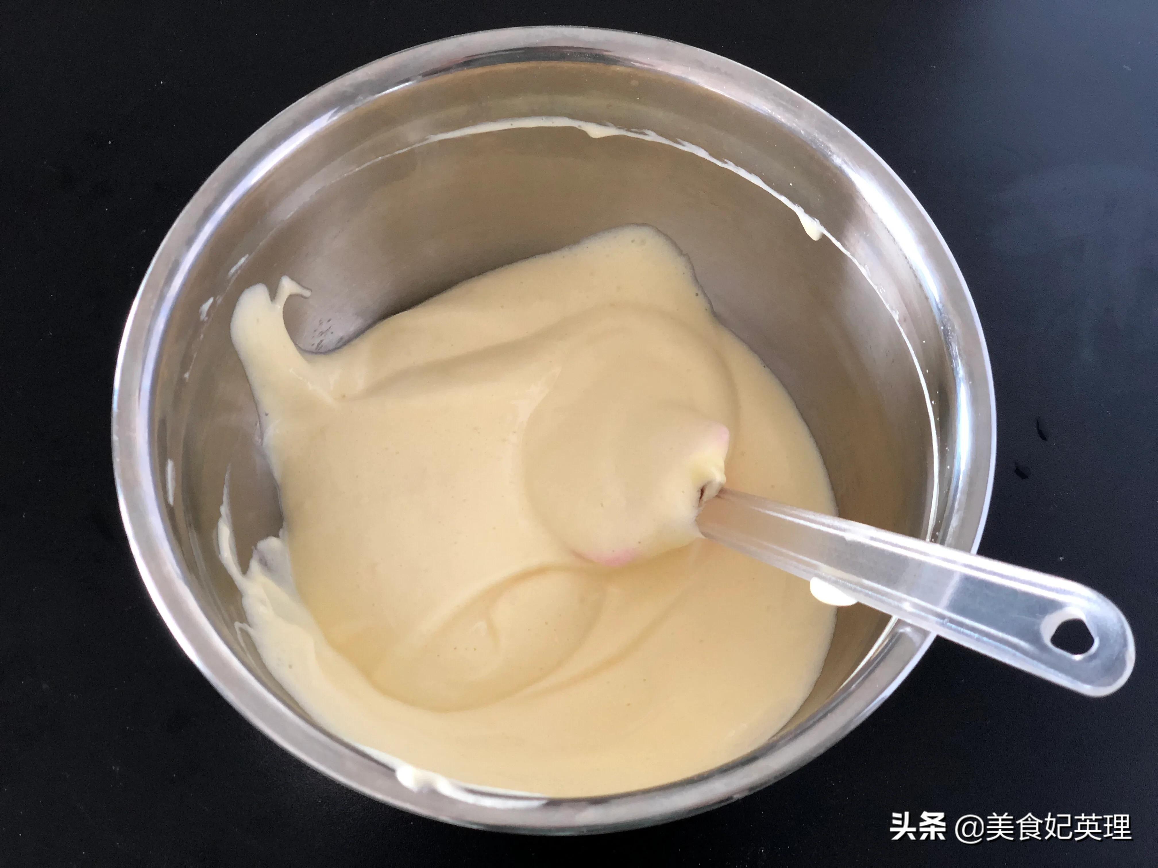 教你做不塌的肉松小贝,适合做肉松小贝的半成品蛋糕