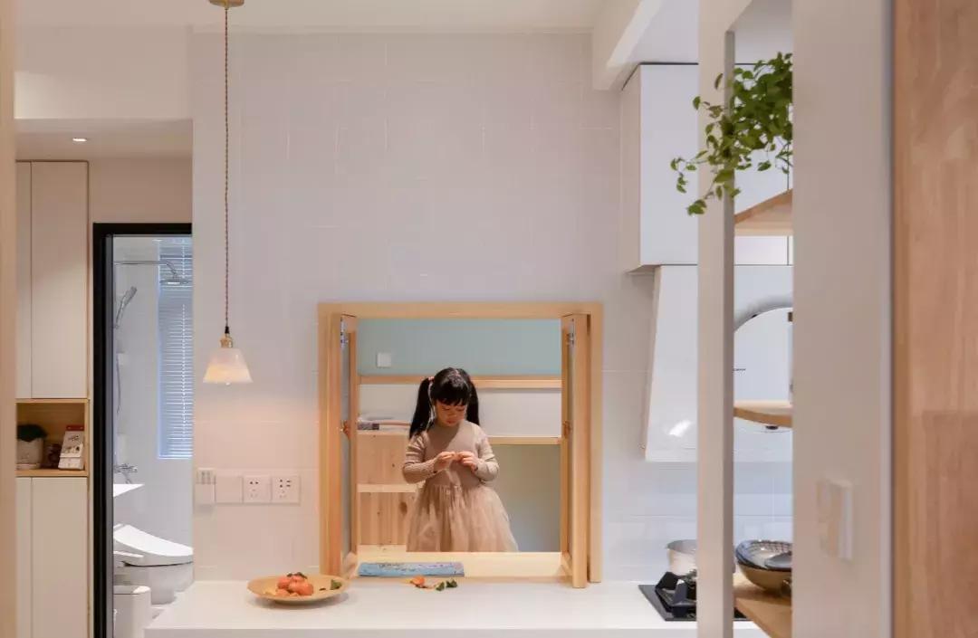 8㎡塞下一整个儿童游乐场?妈妈用爱爆改45㎡「老破小」