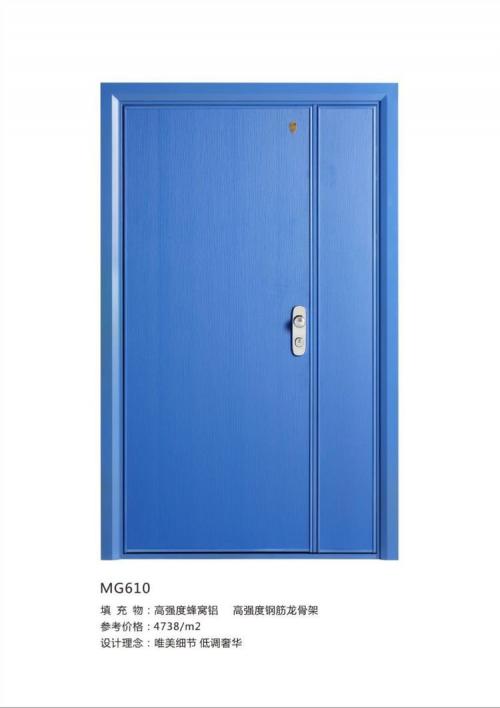 猪年精品：核桃智能锁匹配CEI铸铝钢木装甲门很受高端消费者喜欢