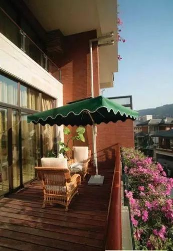 阳台打造成小花园超好养,阳台打造成小花园