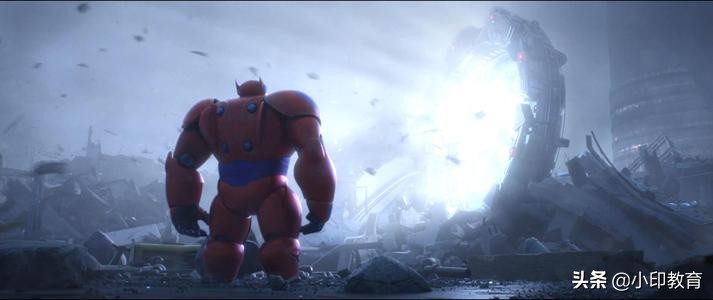 豆瓣8.7《超能陆战队》，每个父母和孩子心里都应该住着一个大白