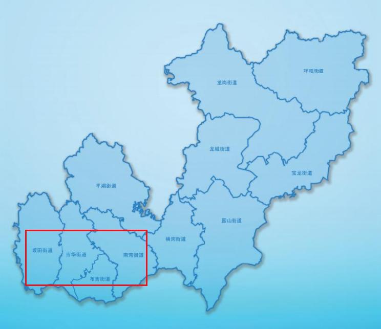 北上广深城市面积对比,北上广深城市划分