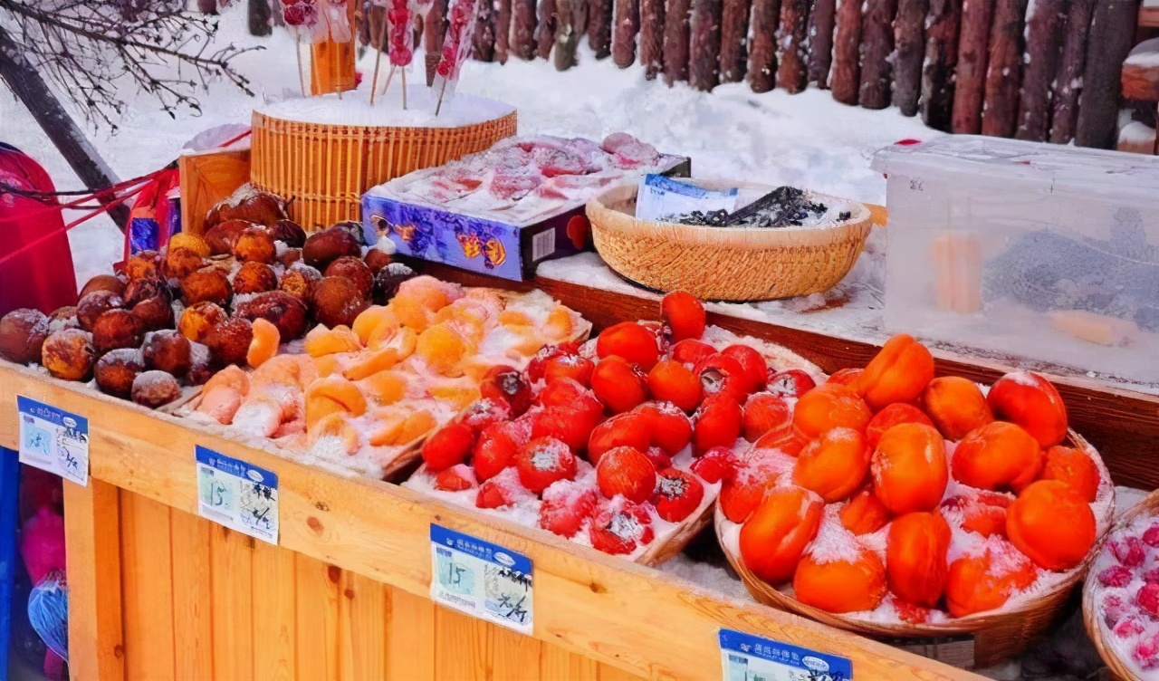 东北零下30度市场视频,东北零下30度冷到怀疑人生