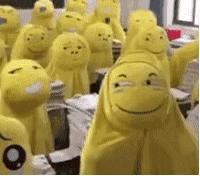 搞笑动图gif微信表情包2019,搞笑动图笑得肚子痛