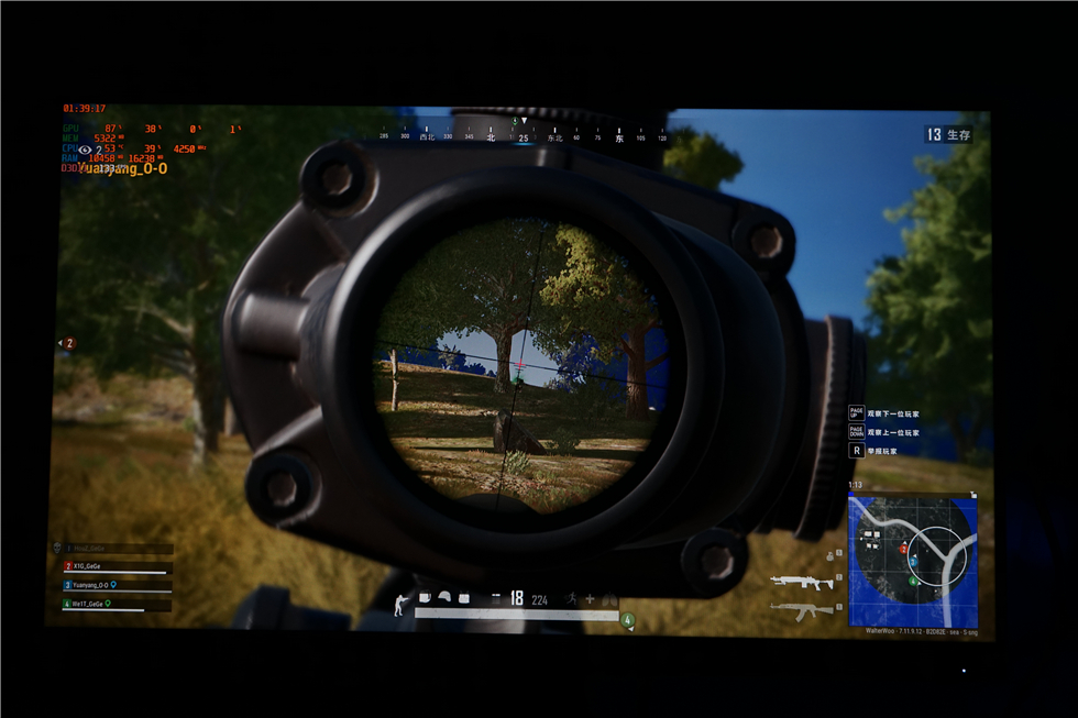 科技以灯为本,3600X+B450+BMR-24水冷+大水牛铁血战士机箱装机秀