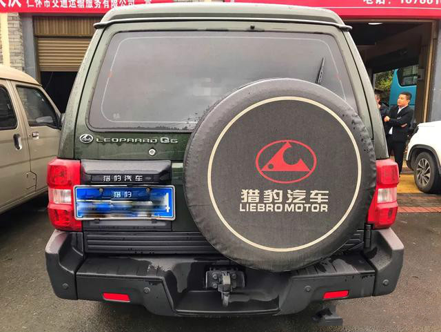 猎豹q6新款越野视频,2017款猎豹q6越野视频