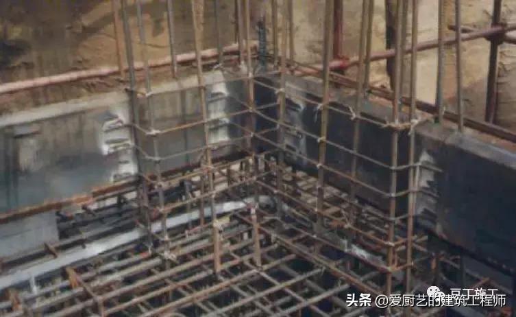 止水钢板转角处怎么施工,后浇带止水钢板转角做法