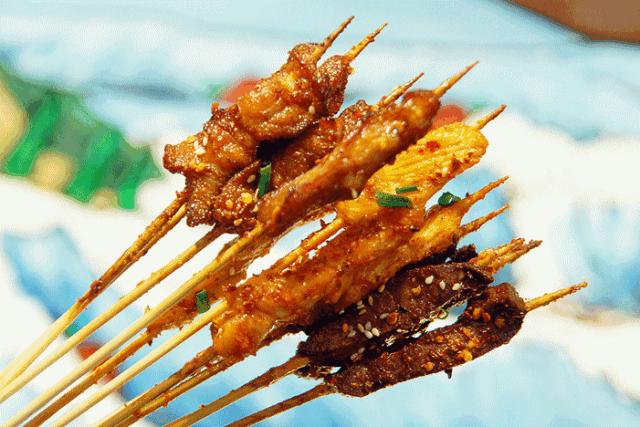 “0曝光”宝藏小串店,掀起儿时热滋滋的记忆