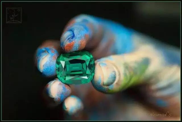 祖母绿各国历史文化,祖母绿宝石艺术