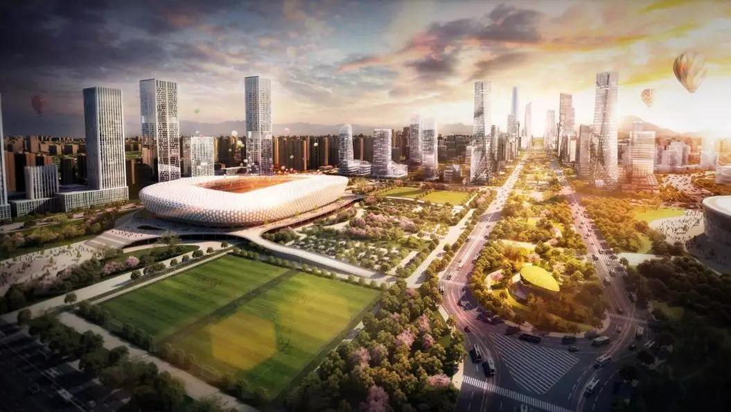 6万座以上足球场,中国在建的专业足球场最新进展