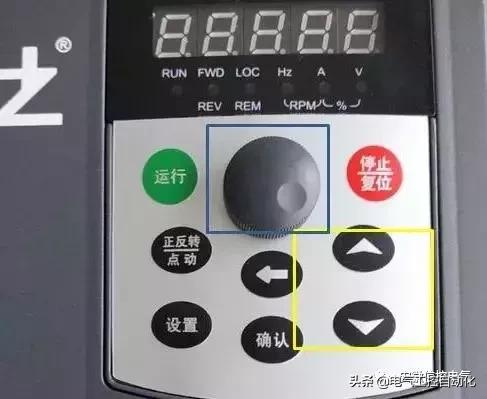 汇川变频器怎么通讯控制频率,变频器控制电机功率和频率