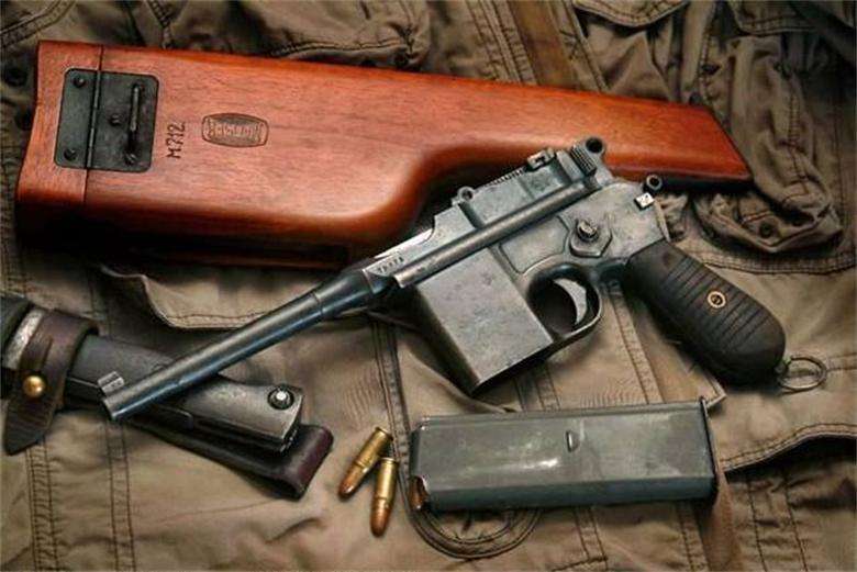 驳壳枪为何在西方不流行,驳壳枪军事记录