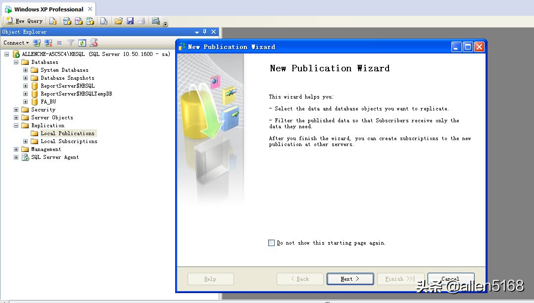sqlserver存储数据步骤,sqlserver数据库复制向导