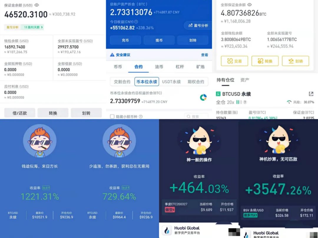 融资爆仓短信,真正炒币成功的人有多可怕