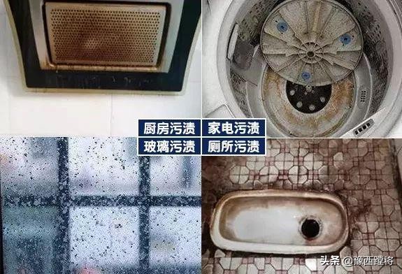 厨房油烟机大清洗，家里婆婆这样弄，几分钟油烟机锃光发亮