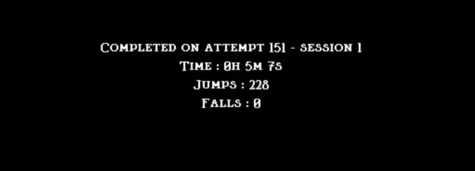 又一位让全世界玩家崩溃的男人,新游《JumpKing》有多考验心态