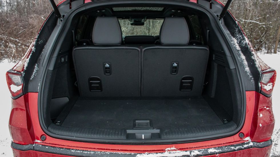 mdx讴歌2022中国上市,2022款讴歌mdx试驾胖哥