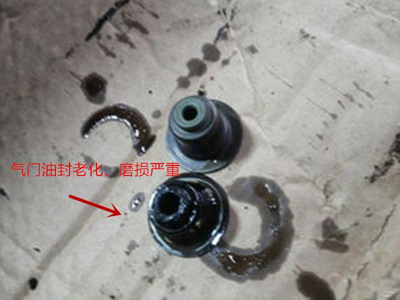 如何区分气门油封导致的烧机油,如何区分活塞烧机油还是气门油封