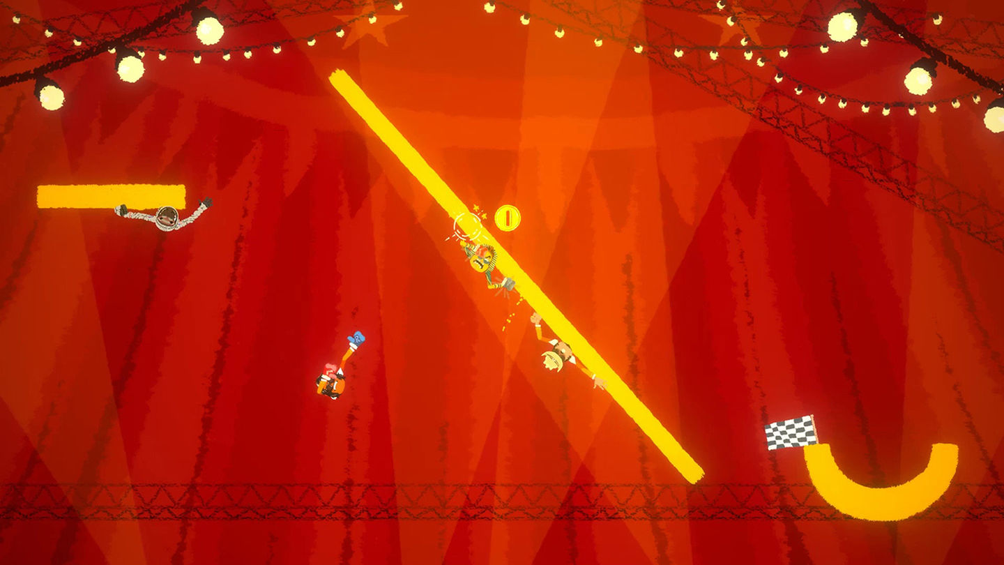 独乐乐不如众乐乐手指游戏,任天堂switch好玩的双人游戏