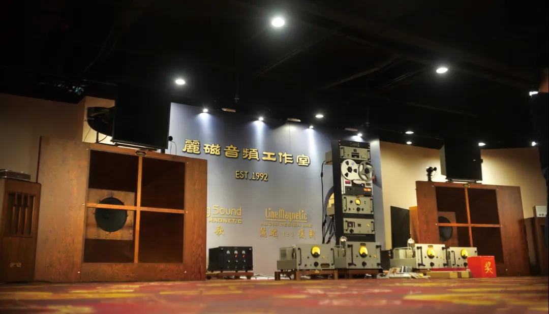 现场报道|喜闻丽磁TA-7395障板式音箱