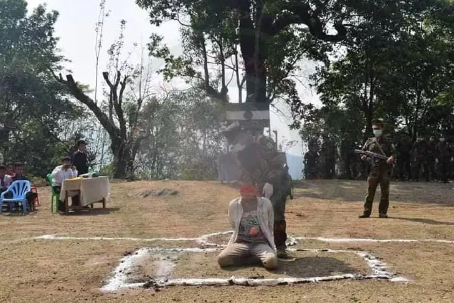 缅甸掸邦北部，性侵杀害5岁女童的男子，被执行枪决