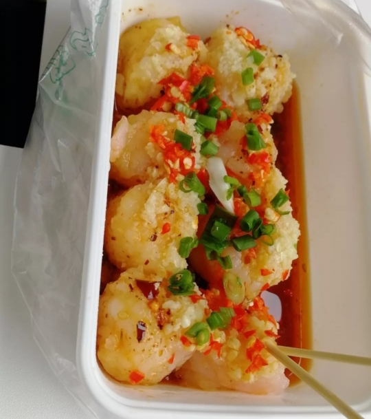 成都专门吃虾滑的店,成都小吃麻辣虾滑