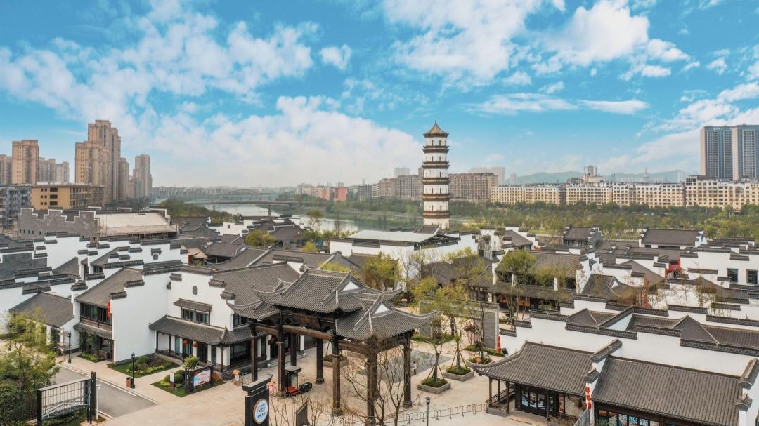 上高古城烟火气,古城上高