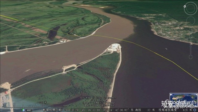 谷歌地图重现十年前的景象,谷歌2000年超清卫星地图