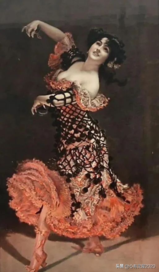 这位德国画家笔下的女性人体油画，犹如观赏泰国人妖表演