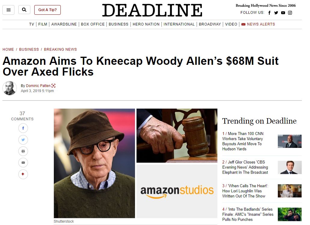 这部神仙阵容的新片差点被毙,好在,我们还能看到他的电影