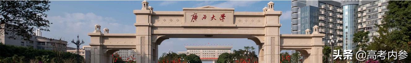 广西壮族自治区第一学府——广西大学