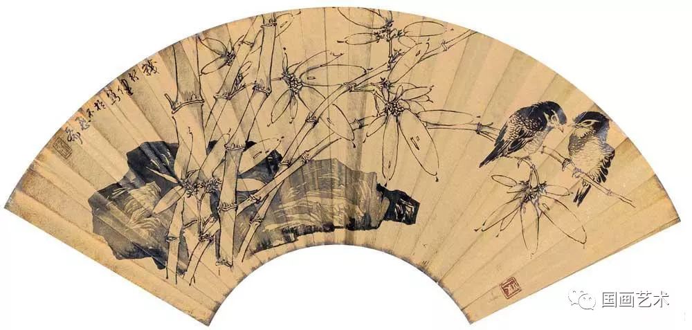 钱行健写意花鸟,钱行健工笔花鸟画法大全